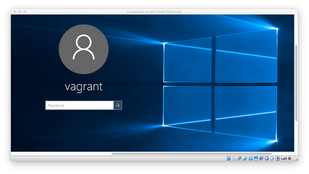 Creating a Windows 10 Base Box for Vagrant with VirtualBox